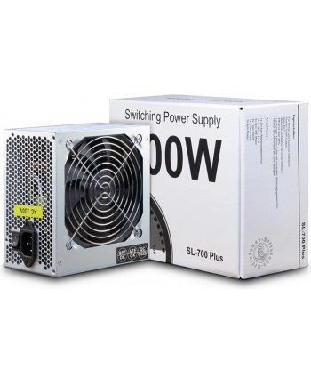 Zasilacz Inter-Tech SL-700 Plus 88882141 (700 W; Aktywne; 120 mm)