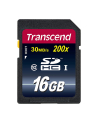 Pamięć Secure Digital TRANSCEND SDHC10 Card 16GB TS16GSDHC10 CL 10 - nr 54