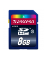 Pamięć SECURE DIGITAL TRANSCEND SDHC10 Card 8GB TS8GSDHC10 Class 10 - nr 16