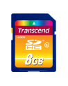 Pamięć SECURE DIGITAL TRANSCEND SDHC10 Card 8GB TS8GSDHC10 Class 10 - nr 24