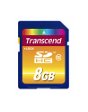 Pamięć SECURE DIGITAL TRANSCEND SDHC10 Card 8GB TS8GSDHC10 Class 10 - nr 2