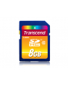 Pamięć SECURE DIGITAL TRANSCEND SDHC10 Card 8GB TS8GSDHC10 Class 10 - nr 36