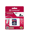 Pamięć SECURE DIGITAL TRANSCEND SDHC10 Card 8GB TS8GSDHC10 Class 10 - nr 7