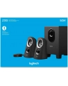 Głośniki LOGITECH 2.1 Z313 BOX 980-000413 - nr 123