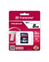 Pamięć SECURE DIGITAL TRANSCEND SDHC10 Card 8GB TS8GSDHC10 Class 10 - nr 11