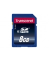 Pamięć SECURE DIGITAL TRANSCEND SDHC10 Card 8GB TS8GSDHC10 Class 10 - nr 13