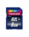 Pamięć SECURE DIGITAL TRANSCEND SDHC10 Card 8GB TS8GSDHC10 Class 10 - nr 20