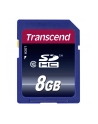 Pamięć SECURE DIGITAL TRANSCEND SDHC10 Card 8GB TS8GSDHC10 Class 10 - nr 27