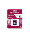 Pamięć SECURE DIGITAL TRANSCEND SDHC10 Card 8GB TS8GSDHC10 Class 10 - nr 28