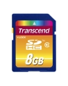 Pamięć SECURE DIGITAL TRANSCEND SDHC10 Card 8GB TS8GSDHC10 Class 10 - nr 35