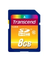 Pamięć SECURE DIGITAL TRANSCEND SDHC10 Card 8GB TS8GSDHC10 Class 10 - nr 38
