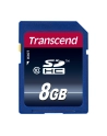 Pamięć SECURE DIGITAL TRANSCEND SDHC10 Card 8GB TS8GSDHC10 Class 10 - nr 40