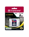 Pamięć SECURE DIGITAL TRANSCEND SDHC10 Card 8GB TS8GSDHC10 Class 10 - nr 41