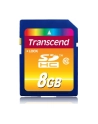 Pamięć SECURE DIGITAL TRANSCEND SDHC10 Card 8GB TS8GSDHC10 Class 10 - nr 43