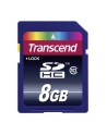 Pamięć SECURE DIGITAL TRANSCEND SDHC10 Card 8GB TS8GSDHC10 Class 10 - nr 50