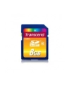 Pamięć SECURE DIGITAL TRANSCEND SDHC10 Card 8GB TS8GSDHC10 Class 10 - nr 51