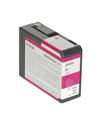 Wkład atramentowy Epson Stylus do 3880 - vivid magenta (80ml)