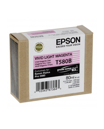 Wkład atramentowy Epson Stylus do 3880 - vivid light magenta (80ml)