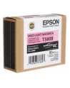 Wkład atramentowy Epson Stylus do 3880 - vivid light magenta (80ml) - nr 19