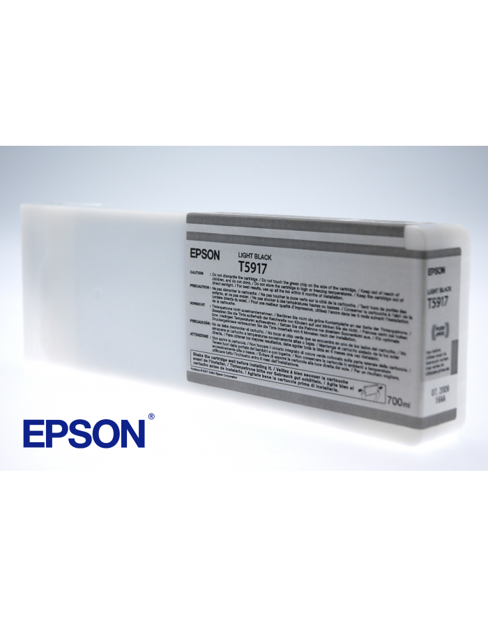 Wkład atramentowy Epson Czarny Stylus do 11800 - light (700ml) główny