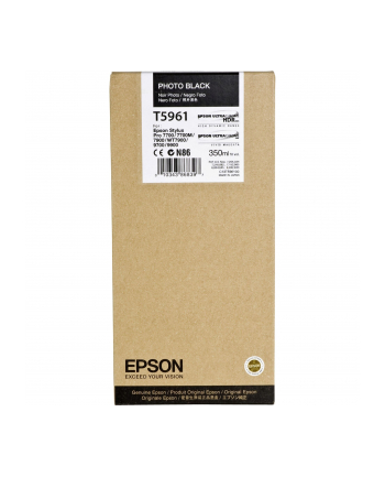 Tusz Epson Czarny Stylus do 7900/9900 - photo (350ml)