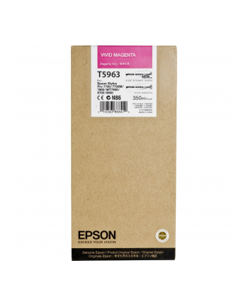 Wkład atramentowy Epson Stylus do  7900/9900 -  vivid magenta (350ml)
