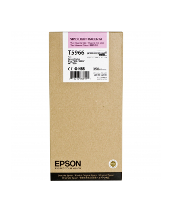 Wkład atramentowy Epson Stylus do 7900/9900 - vivid light magenta (350ml)