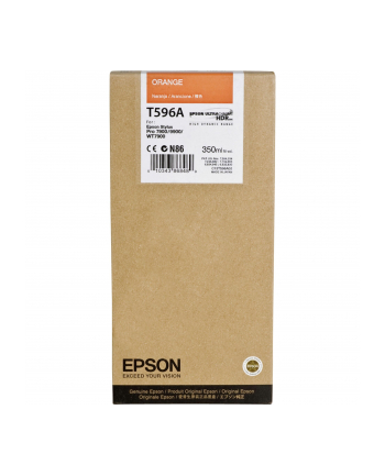 Wkład atramentowy Epson Stylus do  7900/9900 - orange (350ml)