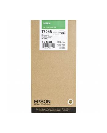 Wkład atramentowy Epson Stylus do 7900/9900 - green (350ml)