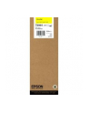 Tusz Epson Stylus do 4800/4880 - yellow (220ml) - nr 17