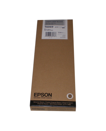 Tusz Epson Czarny Stylus do 4800/4880 - light light (220ml)