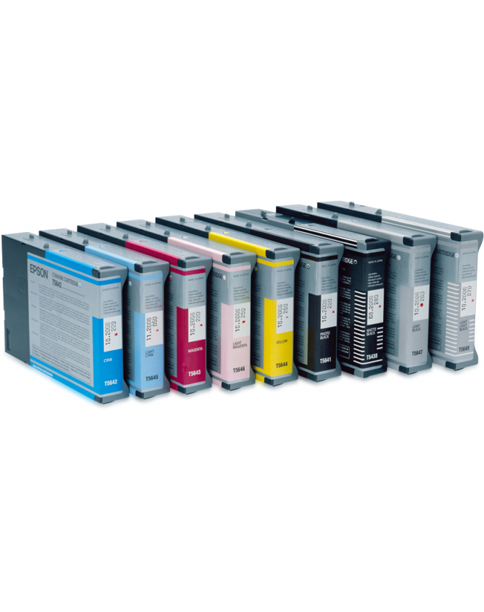 Wkład atramentowy Epson Czarny Stylus do 4000/4400/4450/7600/9600 - photo black (220ml) główny