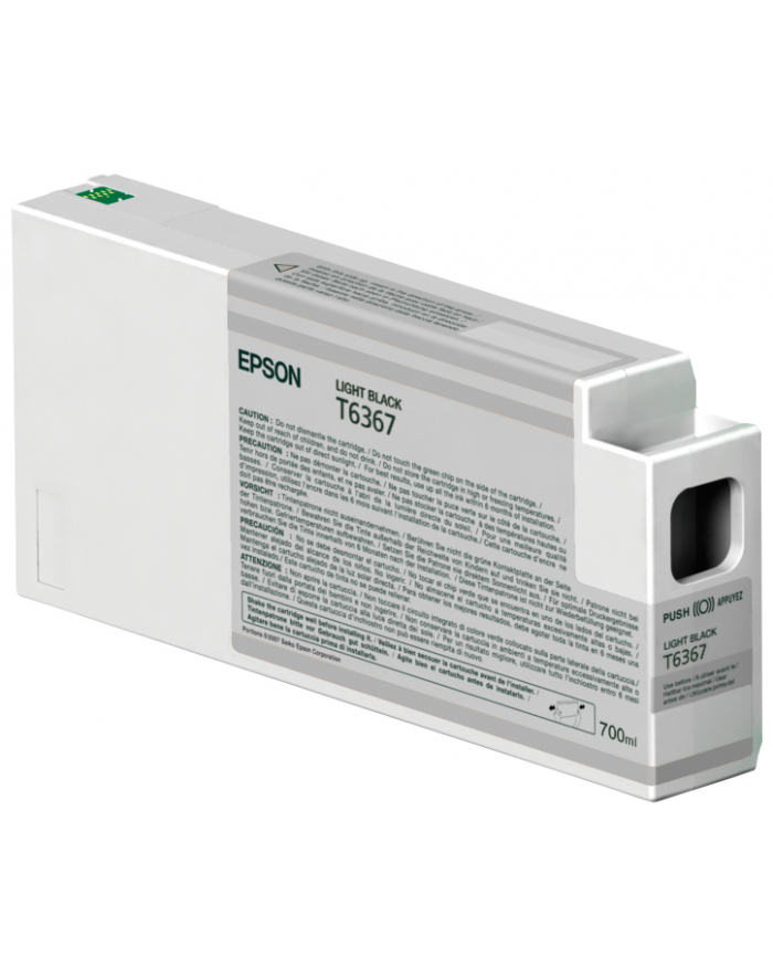 Wkład atramentowy Epson Czarny Stylus do 7900/9900 - light (700ml) główny