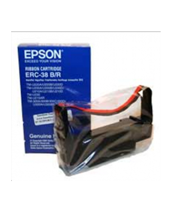 Taśma EPSON Czarna do ERC38B (TM-U210/-U220/-U230/-U300/-U375)