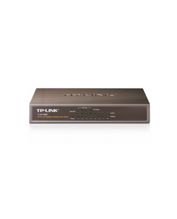 Switch niezarządzalny TP-Link TL-SF1008P 8x10/100, 4xPoE