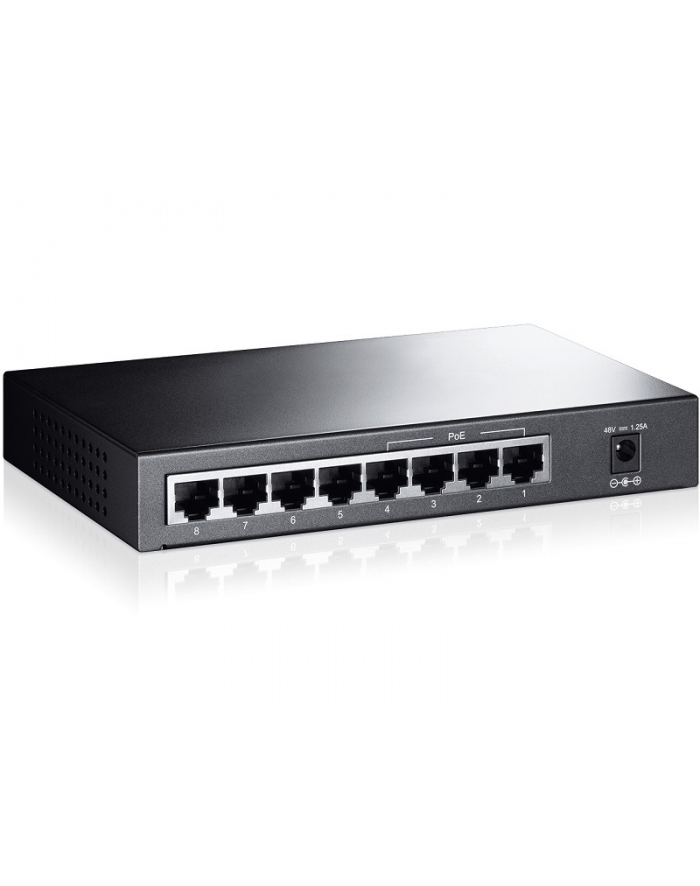 Switch niezarządzalny TP-Link TL-SF1008P 8x10/100, 4xPoE główny