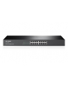 Switch niezarządzalny TP-Link TL-SF1016 16x10/100Mb Rack 1U - nr 14