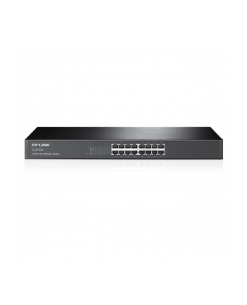 Switch niezarządzalny TP-Link TL-SF1016 16x10/100Mb Rack 1U