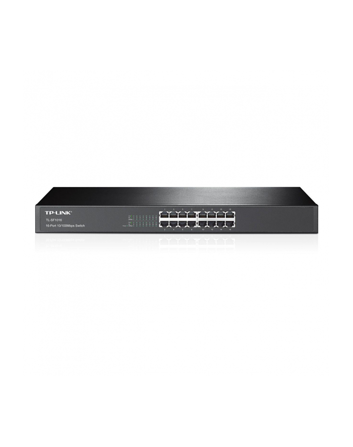 Switch niezarządzalny TP-Link TL-SF1016 16x10/100Mb Rack 1U główny