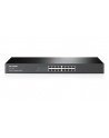 Switch niezarządzalny TP-Link TL-SF1016 16x10/100Mb Rack 1U - nr 16