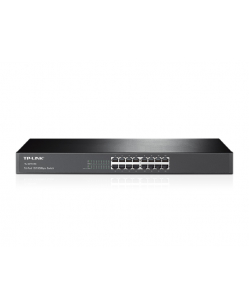 Switch niezarządzalny TP-Link TL-SF1016 16x10/100Mb Rack 1U