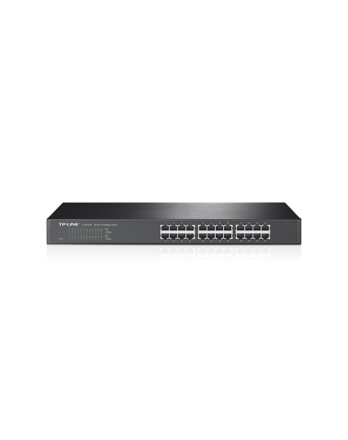 Switch niezarządzalny TP-Link TL-SF1024 24x10/100Mb Rack główny