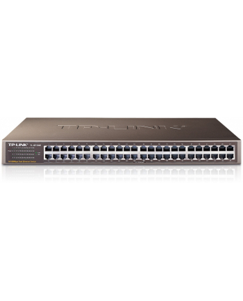 Switch niezarządzalny TP-Link TL-SF1048 48x10/100 rack