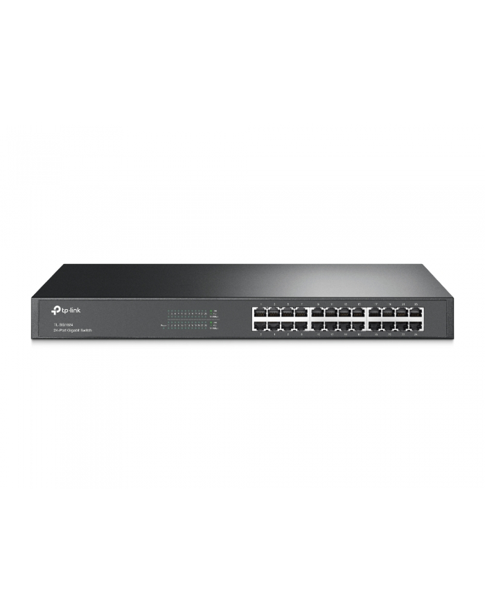 Switch niezarządzalny TP-Link TL-SG1024 24x10/100/1000 rack główny