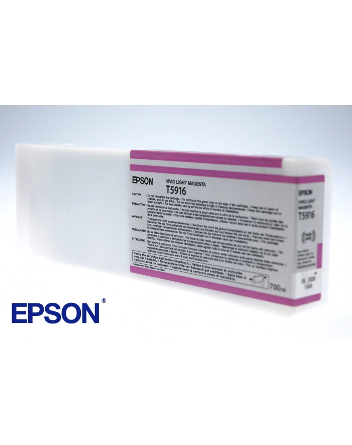 Wkład atramentowy Epson Stylus do 11800 - vivid light magenta (700ml) główny