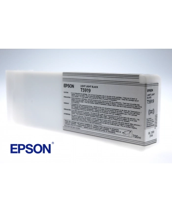 Wkład atramentowy Epson Czarny Stylus do 11800 - light light (700ml)