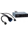 Czytnik kart Inter-Tech CI-01 88884054 (Wewnętrzny; CF  CFI  CFII  Extreme  MD  Memory Stick Micro M2  MicroSD  MMC  MS  SD  SDHC  SDXC  TF) - nr 17
