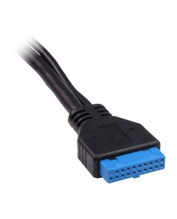 Czytnik kart Inter-Tech CI-01 88884054 (Wewnętrzny; CF  CFI  CFII  Extreme  MD  Memory Stick Micro M2  MicroSD  MMC  MS  SD  SDHC  SDXC  TF) nr 1