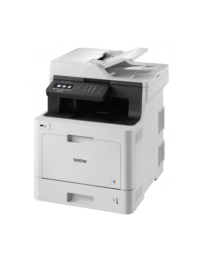 Urządzenie wielofunkcyjne Brother DCP-L8410CDW DCPL8410CDWYJ1 (laserowe kolor; A4; Skaner do dokumentów  Skaner płaski) główny