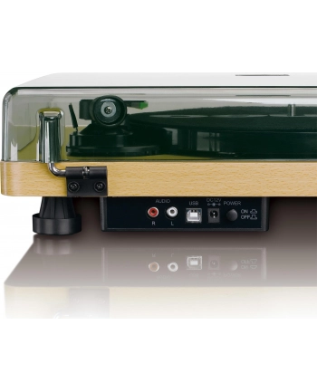 Gramofon LENCO L30 WD (kolor czarny) nr 2